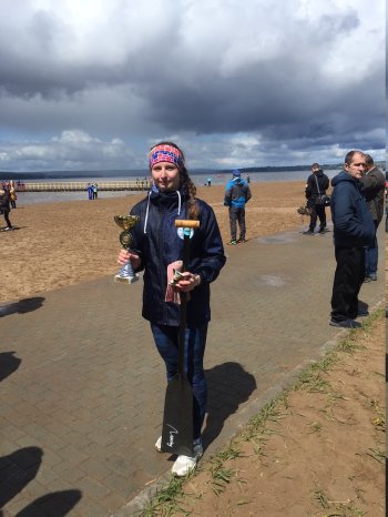 Гонки на лодках класса «Дракон»