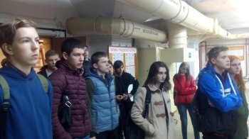 Экскурсия на защитные сооружения