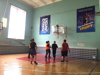 Первенство по баскетболу