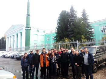 Экскурсия на НПО ИСКРА