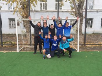 ХХХVII Спартакиада ПОО Пермского края по мини-футболу