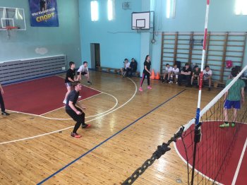 Первенство колледжа по волейболу