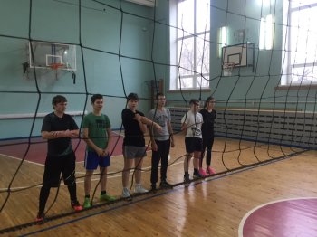 Первенство колледжа по волейболу
