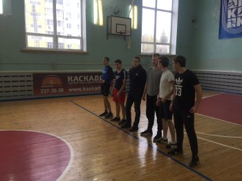 Первенство колледжа по волейболу