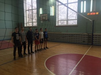 Первенство колледжа по волейболу