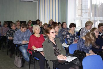 Заседание секции преподавателей УД «Математика»