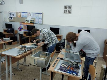 Предметная неделя специальности КС