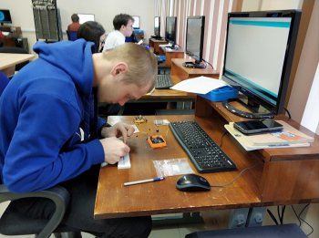 Предметная неделя специальности КС