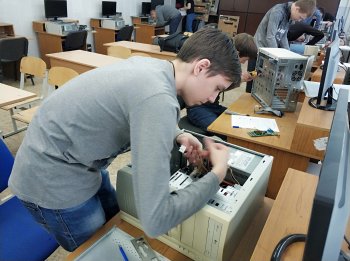 Предметная неделя специальности КС