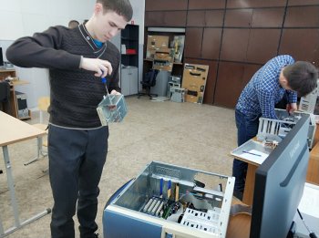 Предметная неделя специальности КС