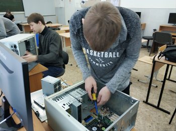 Предметная неделя специальности КС