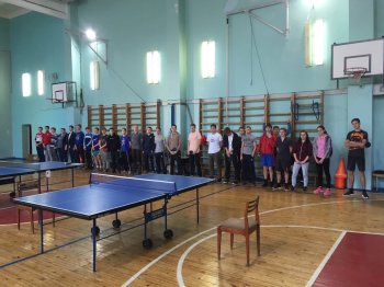 Первенство ПМК по настольному теннису