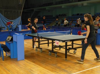 XXXVII Спартакиада. Соревнования по настольному теннису