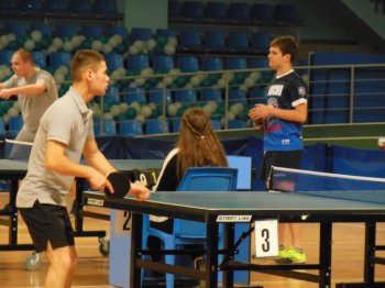 XXXVII Спартакиада. Соревнования по настольному теннису