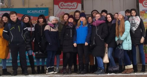 Экскурсия в «ОблПроД»