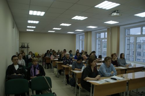 Заседание секции преподавателей УД «Иностранный язык»