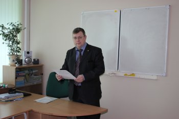 Заседание секции преподавателей УД «Физика»