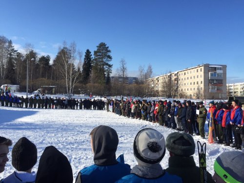 Военно-спортивный праздник «Ратник»