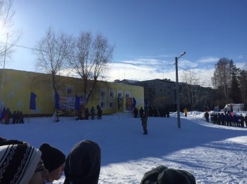 Военно-спортивный праздник «Ратник»