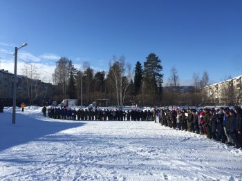 Военно-спортивный праздник «Ратник»