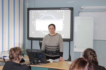 Заседание секции преподавателей УД «Информатика»