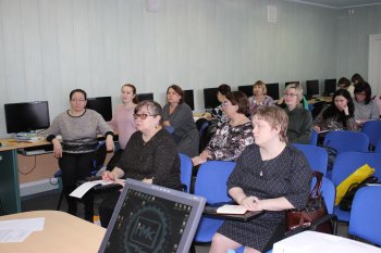 Заседание секции преподавателей УД «Информатика»