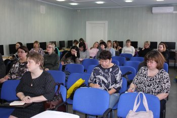 Заседание секции преподавателей УД «Информатика»