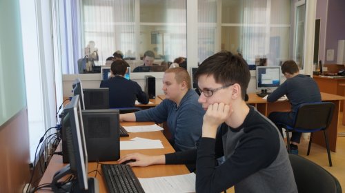 Олимпиада в Авиатехникуме