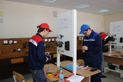 Региональный этап Всероссийской олимпиады профессионального мастерства «Электро- и теплоэнергетика» и Краевой конкурс профессионального мастерства «Лучший электрик-2019»