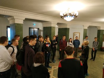 Экскурсия в Пермский театр оперы и балета
