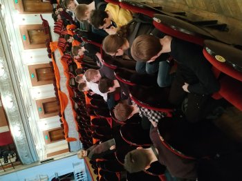 Экскурсия в Пермский театр оперы и балета