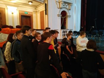 Экскурсия в Пермский театр оперы и балета
