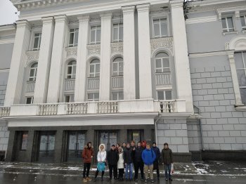 Экскурсия в Пермский театр оперы и балета