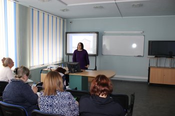 Заседание секции преподавателей УД «Иностранный язык»