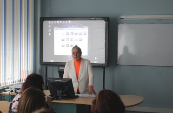 Заседание секции преподавателей УД «Иностранный язык»