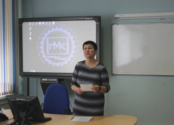 Заседание секции преподавателей УД «Иностранный язык»