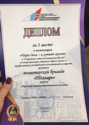 Краевой слет волонтерских бригад