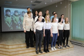 II фестиваль военно-патриотической песни