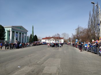 Первомайская демонстрация