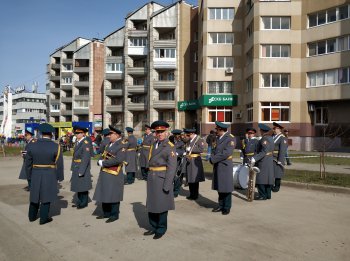 Первомайская демонстрация