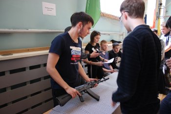 Митинг в честь 74 годовщины Великой Победы