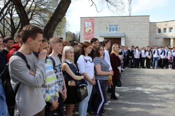 Митинг в честь 74 годовщины Великой Победы