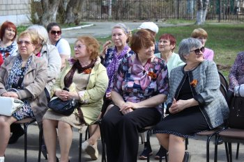 Митинг в честь 74 годовщины Великой Победы