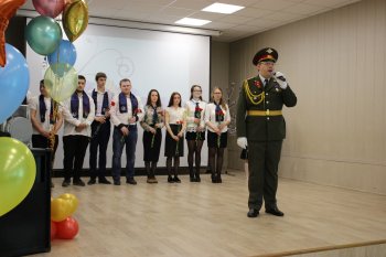 Митинг в честь 74 годовщины Великой Победы