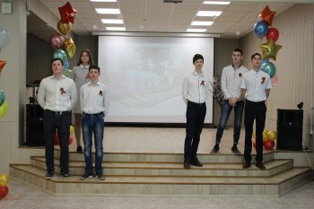 Митинг в честь 74 годовщины Великой Победы