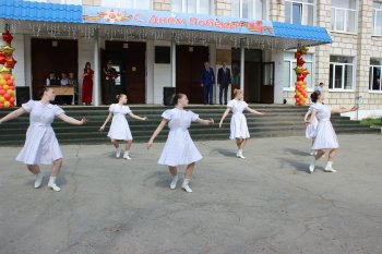 Митинг в честь 74 годовщины Великой Победы