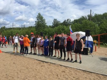 гонки на лодках «Дракон»