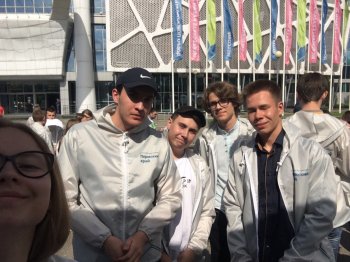 Наши студенты на WorldSkills 2019 в Казани