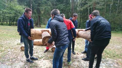 «Тропинка здоровья». Помощь волонтеров