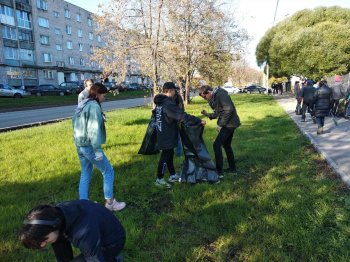 ВМЕСТЕ  ЗА ЧИСТОТУ И ПОРЯДОК!